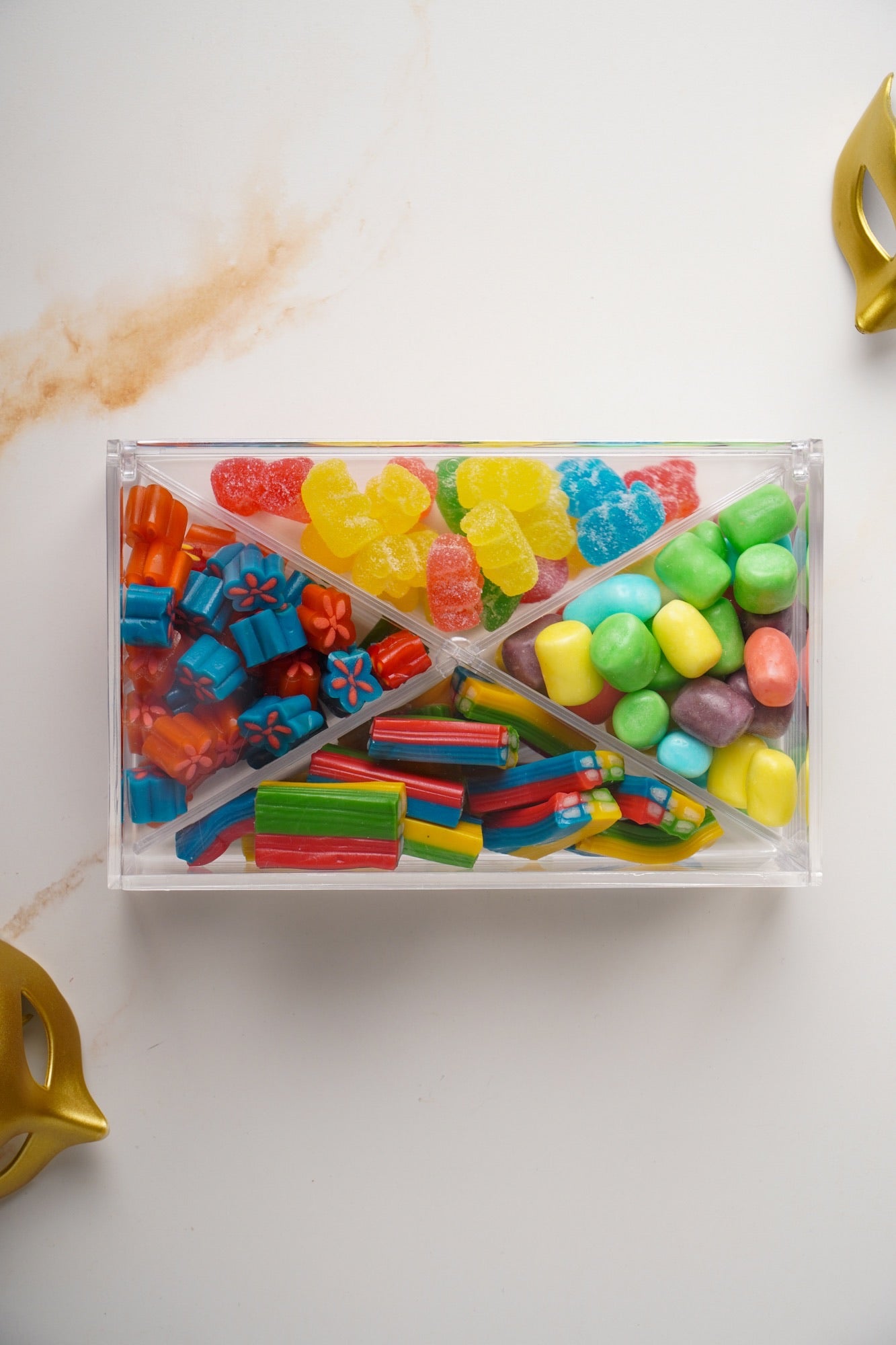 Acrylic candy case